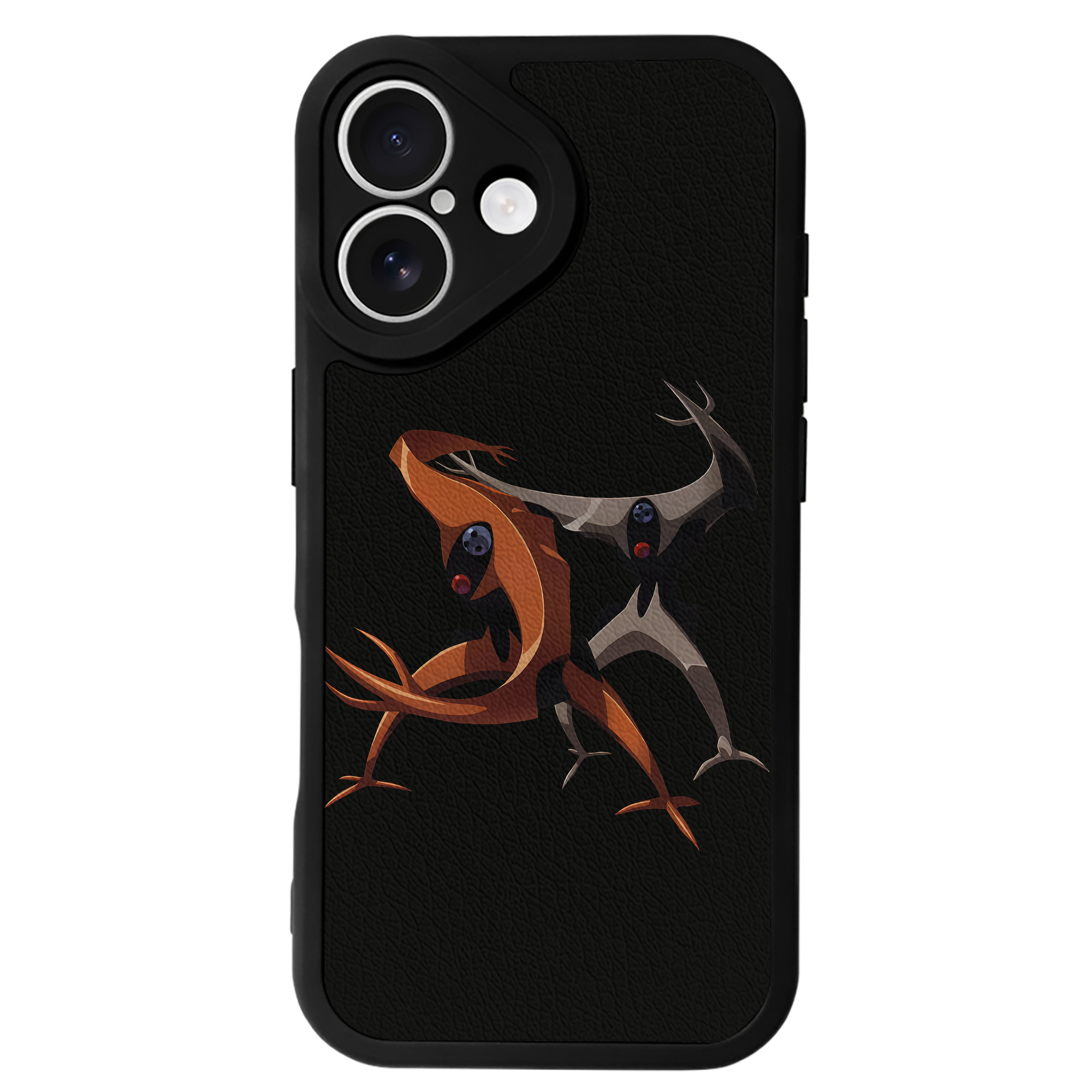 （画像用） EVA 新世紀エヴァンゲリオン 【iPhone 16シリーズ対応】シリコンスマホケース（レザー調） 材質：シリコン